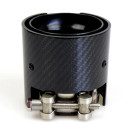 Twenty Two Tuning BMW M6 (F06/F12/F13) Black M Performance Style Carbon Fibre Exhaust Tips