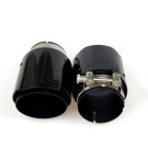 Twenty Two Tuning BMW M6 (F06/F12/F13) Akrapovic Style Carbon Fibre Exhaust Tips Twenty Two Tuning BMW M6 (F06/F12/F13) Akrapovic Style Carbon Fibre Exhaust Tips