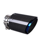 Twenty Two Tuning BMW M6 (F06/F12/F13) Akrapovic Style Carbon Fibre Exhaust Tips Twenty Two Tuning BMW M6 (F06/F12/F13) Akrapovic Style Carbon Fibre Exhaust Tips