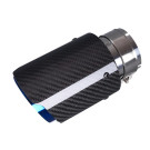 Twenty Two Tuning BMW M6 (F06/F12/F13) Akrapovic Style Carbon Fibre Exhaust Tips Twenty Two Tuning BMW M6 (F06/F12/F13) Akrapovic Style Carbon Fibre Exhaust Tips
