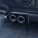 Twenty Two Tuning BMW M6 (F06/F12/F13) Akrapovic Style Carbon Fibre Exhaust Tips Twenty Two Tuning BMW M6 (F06/F12/F13) Akrapovic Style Carbon Fibre Exhaust Tips