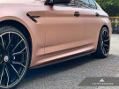 AutoTecknic Dry Carbon Fiber Side Skirt Extension Set - F90 M5 | G30 5-Series  ATK-BM-0821 AutoTecknic Dry Carbon Fiber Side Skirt Extension Set - F90 M5 | G30 5-Series  ATK-BM-0821