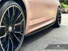 AutoTecknic Dry Carbon Fiber Side Skirt Extension Set - F90 M5 | G30 5-Series  ATK-BM-0821 AutoTecknic Dry Carbon Fiber Side Skirt Extension Set - F90 M5 | G30 5-Series  ATK-BM-0821