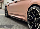 AutoTecknic Dry Carbon Fiber Side Skirt Extension Set - F90 M5 | G30 5-Series  ATK-BM-0821 AutoTecknic Dry Carbon Fiber Side Skirt Extension Set - F90 M5 | G30 5-Series  ATK-BM-0821