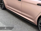 AutoTecknic Dry Carbon Fiber Side Skirt Extension Set - F90 M5 | G30 5-Series  ATK-BM-0821 AutoTecknic Dry Carbon Fiber Side Skirt Extension Set - F90 M5 | G30 5-Series  ATK-BM-0821