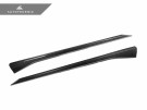 AutoTecknic Dry Carbon Fiber Side Skirt Extension Set - G90/ G99 M5  ATK-BM-0842 AutoTecknic Dry Carbon Fiber Side Skirt Extension Set - G90/ G99 M5  ATK-BM-0842