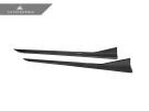 AutoTecknic Dry Carbon Fiber Side Skirt Extension Set - G90/ G99 M5  ATK-BM-0842 AutoTecknic Dry Carbon Fiber Side Skirt Extension Set - G90/ G99 M5  ATK-BM-0842
