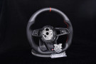Cvrbonized TTRS/R8 Steering Wheel Cvrbonized TTRS/R8 Steering Wheel