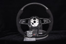 Cvrbonized TTRS/R8 Steering Wheel Cvrbonized TTRS/R8 Steering Wheel
