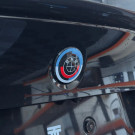 Twenty Two Tuning BMW M8 (F91/F92/F93) 50th Anniversary Style Carbon Fibre Rear Emblem (82MM)