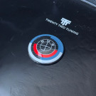 Twenty Two Tuning BMW M8 (F91/F92/F93) 50th Anniversary Style Carbon Fibre Rear Emblem (82MM)