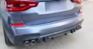 Twenty Two Tuning BMW X3 (G01) M Performance Style Carbon Fibre Rear Diffuser