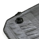 Twenty Two Tuning BMW X3 (G01) B48 M Performance Style Carbon Fibre Engine Cover (Replacement)