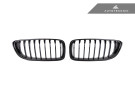 AutoTecknic Gloss Black Front Grille Set - F32/ F36 4-Series  ATK-BM-0175-GB