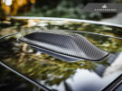 AutoTecknic Dry Carbon Roof Antenna Cover - G90 M5  ATK-BM-0831-G90 AutoTecknic Dry Carbon Roof Antenna Cover - G90 M5  ATK-BM-0831-G90