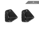 AutoTecknic Dry Carbon Front Bumper Trim Set - G60 5-Series  ATK-BM-0830