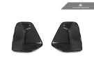 AutoTecknic Dry Carbon Front Bumper Trim Set - G60 5-Series  ATK-BM-0830