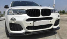 Twenty Two Tuning BMW X4 (F26) Future Design Style Carbon Fibre Front Lip Spoiler