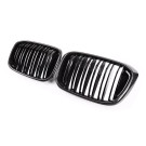 Twenty Two Tuning BMW X4 (G02) M Style Carbon Fibre Front Grilles
