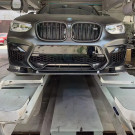 Twenty Two Tuning BMW X4M (F98) 3D Design Style Carbon Fibre Front Lip Spoiler