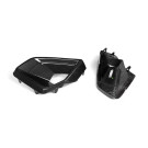 Twenty Two Tuning BMW X5 LCI (G05) M Performance Style Carbon Fibre Front Bumper Insert Trims Twenty Two Tuning BMW X5 LCI (G05) M Performance Style Carbon Fibre Front Bumper Insert Trims