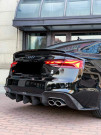 Euro Auto Design BTX Style Carbon Fiber Rear Diffuser - Audi S5 | A5 S-Line B9.5