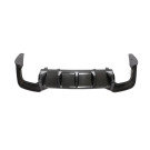 Euro Auto Design BTX Style Carbon Fiber Rear Diffuser - Audi S5 | A5 S-Line B9.5