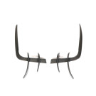 Euro Auto Design - Euro Auto Style Carbon Fiber Front Canards - Audi S5 | A5 S-Line B9