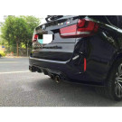 Twenty Two Tuning BMW X5M/X6M (F85/F86) 3D Design Style Carbon Fibre Rear Diffuser
