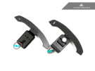 AutoTecknic Magnetic Corsa Shift Paddles - F06/ F12/ F13 M6  ATK-BM-0506-GREEN