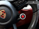 AutoTecknic Painted Drive Mode Selector Switch Dial - Porsche AutoTecknic Painted Drive Mode Selector Switch Dial - Porsche