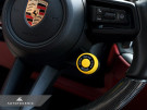 AutoTecknic Painted Drive Mode Selector Switch Dial - Porsche AutoTecknic Painted Drive Mode Selector Switch Dial - Porsche