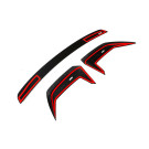 Euro Auto Design - Euro Auto Style Carbon Fiber Roof Spoiler - Audi RSQ8