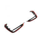 Euro Auto Design Carbon Fiber Front Air Vent Trim - Audi RSQ8