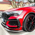 Euro Auto Design - Euro Auto Style Carbon Fiber Front Lip - RSQ8