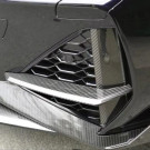 Euro Auto Design Carbon Fiber V2 Front Air Vent Trim - Audi RS6/RS7 C8