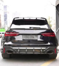 Euro Auto Design - Euro Auto Style V1 Carbon Fiber Diffuser - Audi RS6/RS7 C8