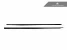 AutoTecknic Dry Carbon Fiber Side Skirt Extension Set - G60 5-Series  ATK-BM-0426