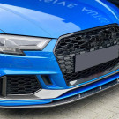 Euro Auto Design Carbon Fiber Front Bumper Trim - Audi RS3 (2017-2020)