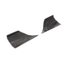 Euro Auto Design Carbon Fiber Rear Splitters - Audi RS3 (2017-2020)