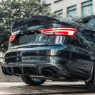 Euro Auto Design - Euro Auto Style V1 Carbon Fiber Diffuser - RS3 (2017-2020)