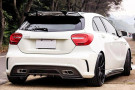 Twenty Two Tuning Mercedes Benz A-Class/A45 (W176) Revo Style Carbon Fibre Rear Diffuser