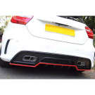 Twenty Two Tuning Mercedes Benz A-Class/A45 (W176) Revo Style Carbon Fibre Rear Diffuser