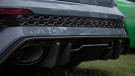 Euro Auto Design - Euro Auto Style V1 Carbon Fiber Rear Diffuser - Audi RS3 (2022-2025)