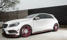 Twenty Two Tuning Mercedes Benz A-Class/A45 (W176) REVO Style Carbon Fibre Side Skirt Extensions Twenty Two Tuning Mercedes Benz A-Class/A45 (W176) REVO Style Carbon Fibre Side Skirt Extensions