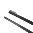 Euro Auto Design - Euro Auto Style V2 Carbon Fiber Side Skirts - Audi RS3 (2017-2020)