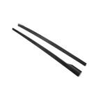 Euro Auto Design - Euro Auto Style V2 Carbon Fiber Side Skirts - Audi RS3 (2017-2020)