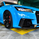 Euro Auto Design Carbon Fiber Front Bumper Trim - Audi TTRS (2016-2019)