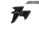 AutoTecknic Dry Carbon Gloss Black Fender Trim Set - F97 X3M | F98 X4M  ATK-BM-0093-DCGB AutoTecknic Dry Carbon Gloss Black Fender Trim Set - F97 X3M | F98 X4M  ATK-BM-0093-DCGB