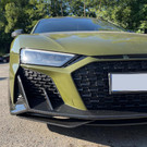 Euro Auto Design Capristo Style Carbon Fiber Front Lip - Audi R8 (2019-2024) Euro Auto Design Capristo Style Carbon Fiber Front Lip - Audi R8 (2019-2024)
